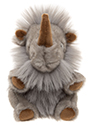 Charlie Bears Cuddle Cub Woolly Rhino